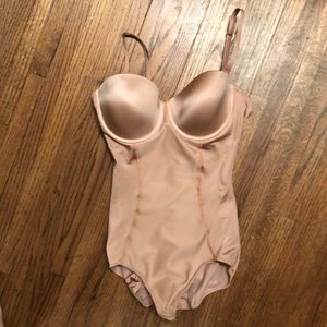 Spanx body slimming one piece